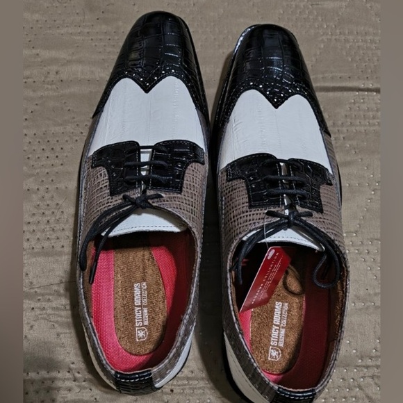 NEW Mens Stacy Adams Gallinari Dress Shoes - Multi Colored size 10.5 main image 7